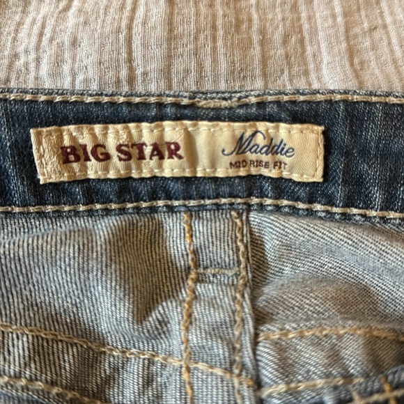 *****SOLD****Big Star Maddie Jeans. - Picture 2 of 4